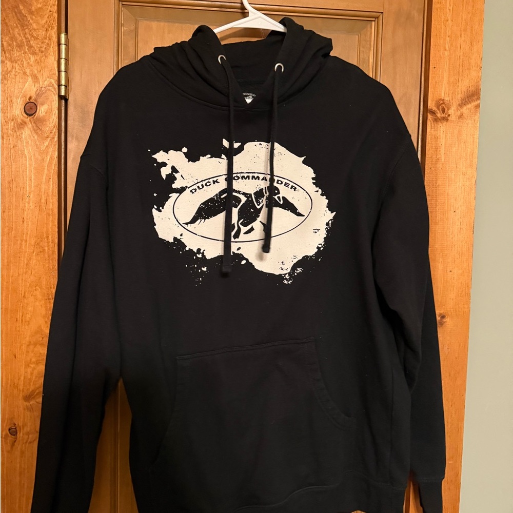 Black Men’s Hoodie